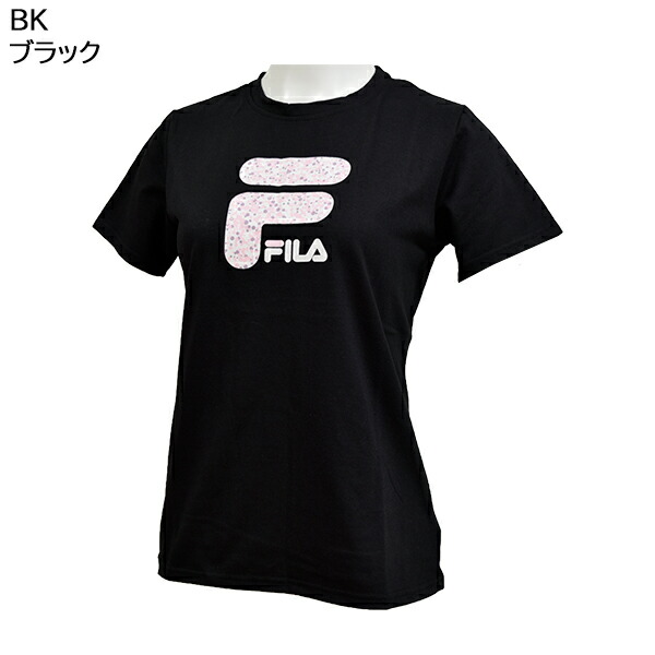 フィラFILAレディースTシャツ半袖412-688メール便も対応