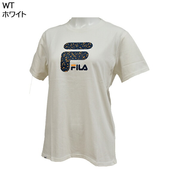 フィラFILAレディースTシャツ半袖412-688メール便も対応