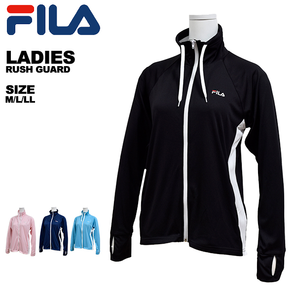 楽天市場】FILA フィラ ラッシュガード 324-673 レディース