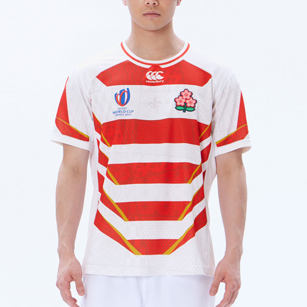 canterbury カンタベリー JAPAN RWC2023 REPLICA HOME JERSEY RG33980WC