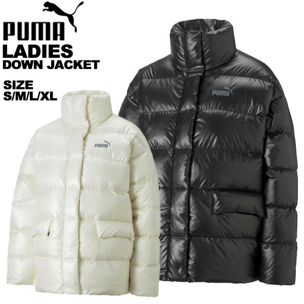 【楽天市場】プーマ puma レディース アウター STYLE ダウンジャケット 672270：爆安のスポーツ・イング