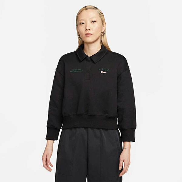 楽天市場】ナイキ ポロシャツ NIKE オーバーサイズド クロップ