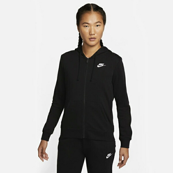 ナイキ nike レディース フルジップ フーディ DQ5472 010