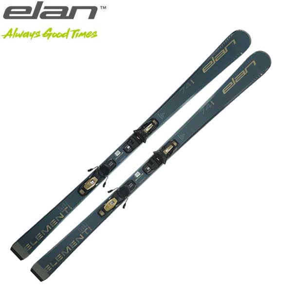 エラン elan スキーの板 ELEMENT 74W BLACK ACKLZP25