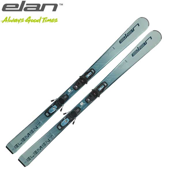 エラン elan スキーの板 ELEMENT 74W BLUE ACKLZR25