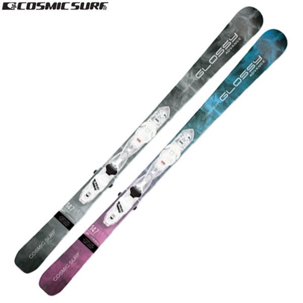 コスミックサーフ cosmicsurf レディース スキー グロッシーアドバンス GLOSSY ADVANCE 142 147