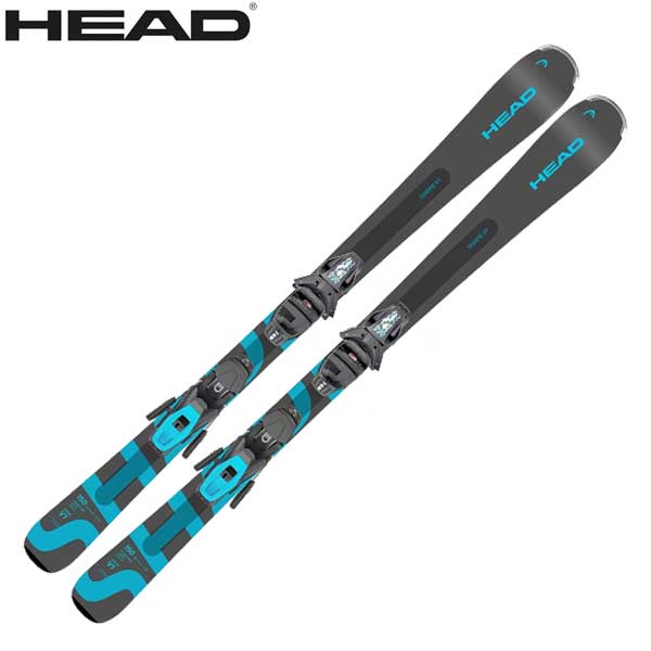 楽天市場】ヘッド スキー ビンディングセット HEAD SHAPE V1 +SLR PRO