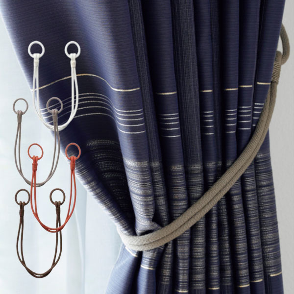 楽天市場】タチカワブラインド製 カーテンタッセル クルミM(1本入り