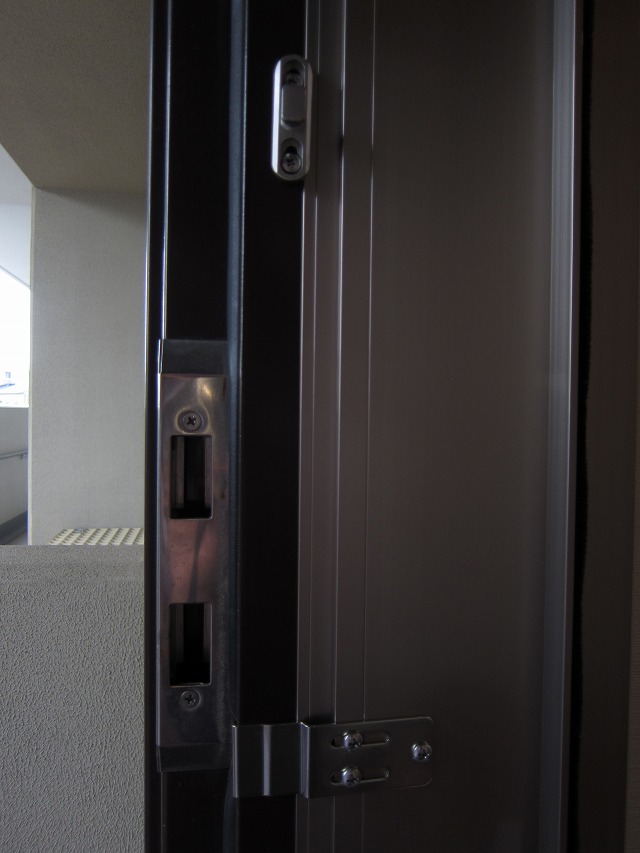 楽天市場 賃貸金具 マンション 通販 節電 エコ 高級玄関網戸用 玄関網戸 サッシ インテリアあき楽天市場店