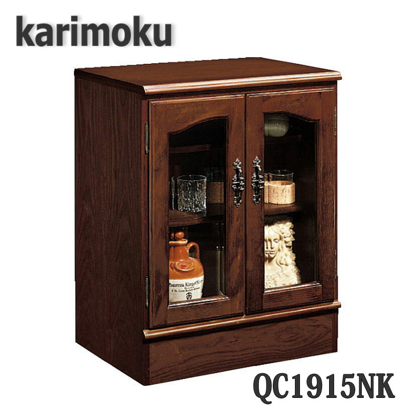 楽天市場】【開梱設置付き】カリモク家具 QC3607NK オーディオボード