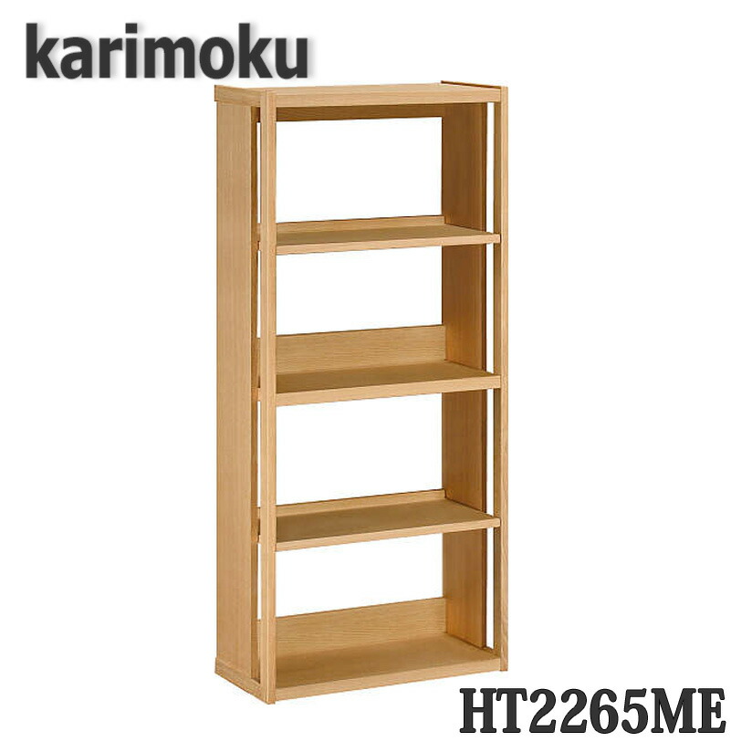 楽天市場】【開梱設置付き】カリモク家具 HT2380 書棚 幅724×奥