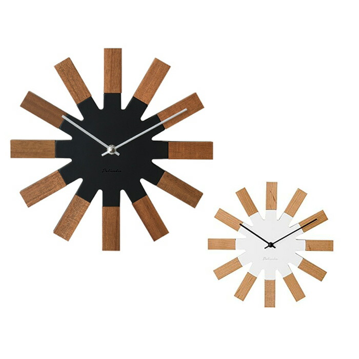 楽天市場】【送料無料】CL-2940NV 電波時計 Plock プロック ウォール