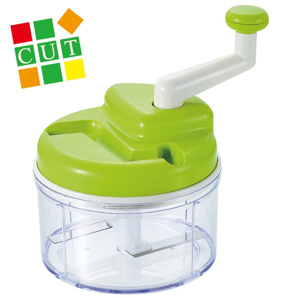 楽天市場】フードプロセッサー 手動 フレッシュチョッパー ◇送料無料