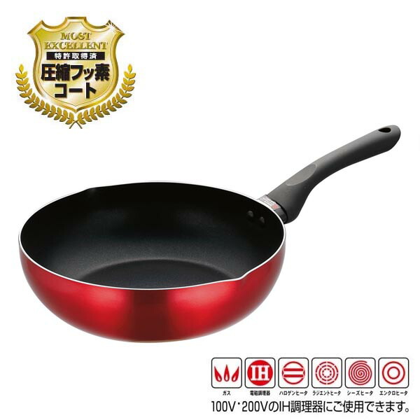 ヒロタHirota 底丸パンプラス 24cm ガスIH対応 Amazon | 底丸パンPlus ガス・IH対応 | Hirota | 片手鍋・ソース