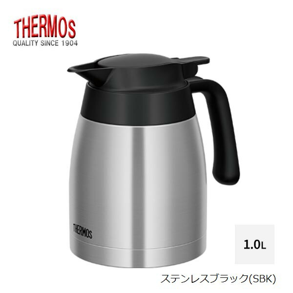 楽天市場】ステンレスポット 容量1.5L サーモス ポット ステンレス