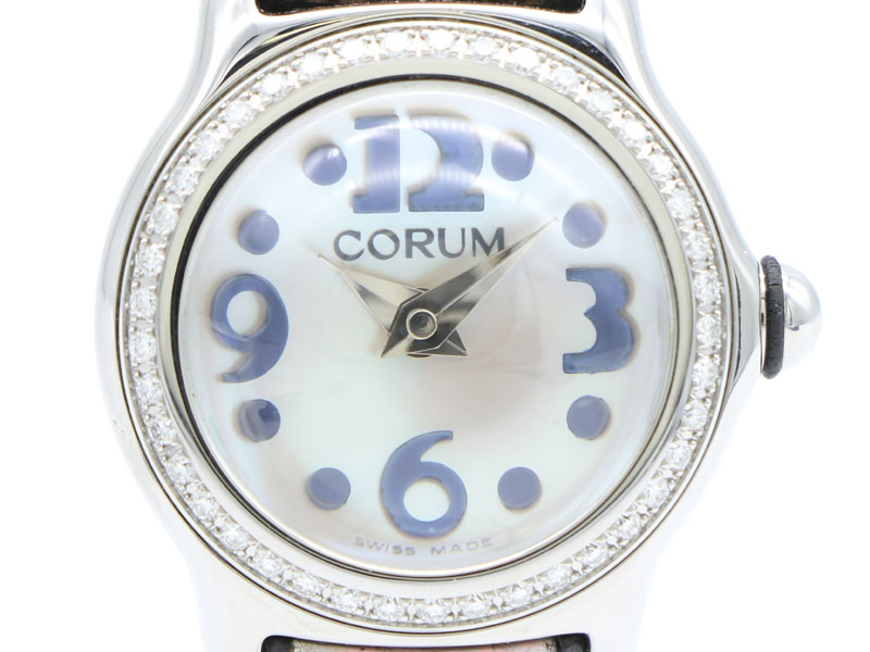 楽天市場】コルム【CORUM】89.262.69/ジュエリーウォッチ/ダイヤ