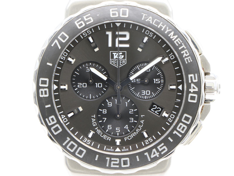 TAGHeuer タグホイヤー フォーミュラ1 CA1211-RO クロノグラフ 楽天市場】美品 タグホイヤー フォーミュラ1 CA1211-RO クロノ