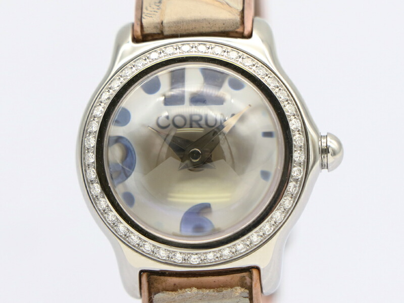 【CORUM】コルム 時計 ハートビート ダイヤベゼル クォーツ 箱 余りコマ 楽天市場】コルム【CORUM】89.262.69/ジュエリーウォッチ/ダイヤ