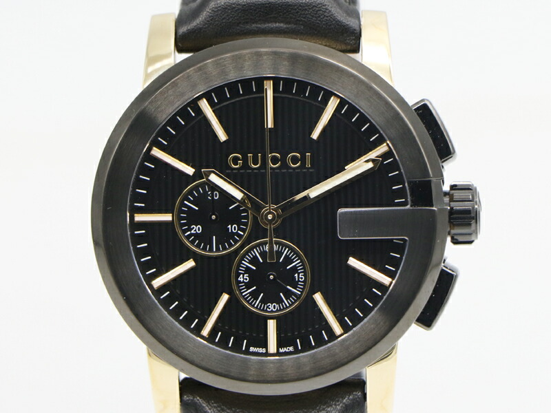 楽天市場】【ウォッチ】GUCCI グッチ G クロノ コレクション