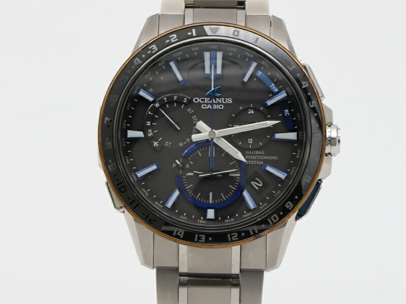 オシアナス　CRAZY KEN BANDコラボ　世界500本限定モデル 楽天市場】【CRAZY KEN BANDコラボ世界500本限定モデル】CASIO