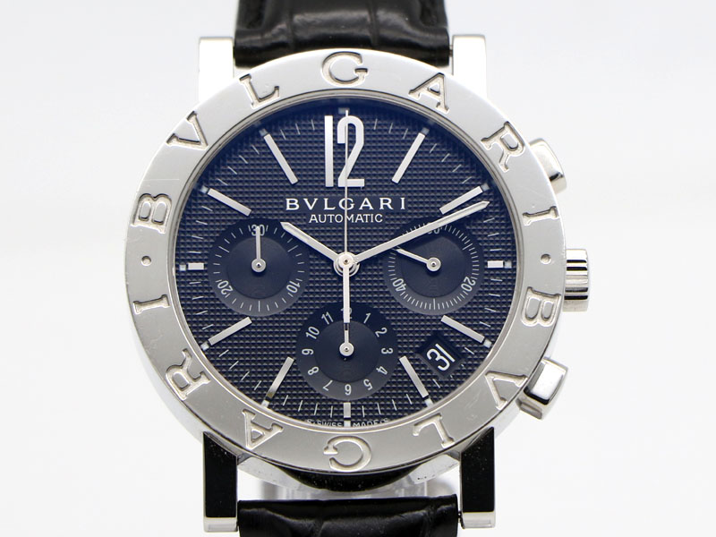 楽天市場】ブルガリ ブルガリブルガリ BB38SL AUTO メンズ 腕時計