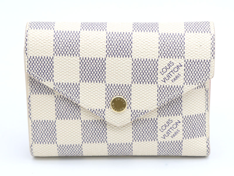 ルイヴィトン ダミエアズール ポルトフォイユジョイ 三つ折り財布 楽天市場】【財布】 LOUIS VUITTON ルイ ヴィトン ダミエ