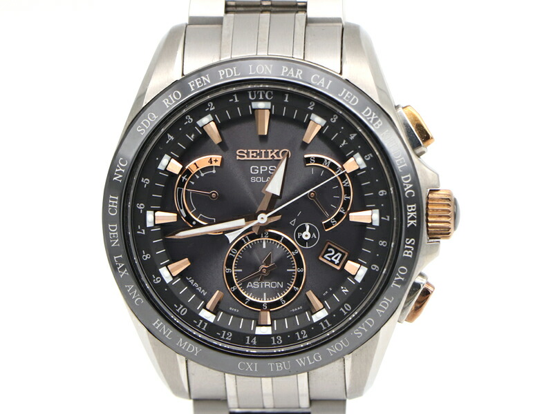 セイコー アストロン SBXB061 チタン 時計 電波ソーラー 楽天市場】保付【SEIKO】セイコー アストロン SBXB061 8X53-0AB0