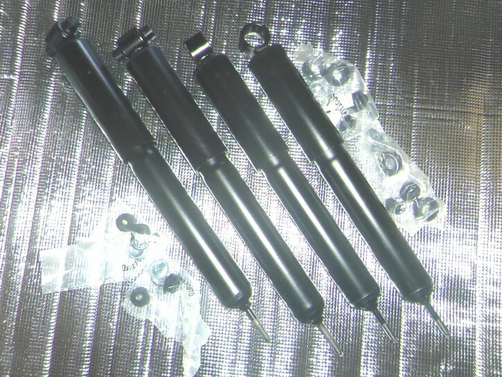 メイドインUSA製ホワイト ショックアブソーバー 2本セット Exceed Short Stroke Dampers Integra DC1/2 | EXCEED JAPAN