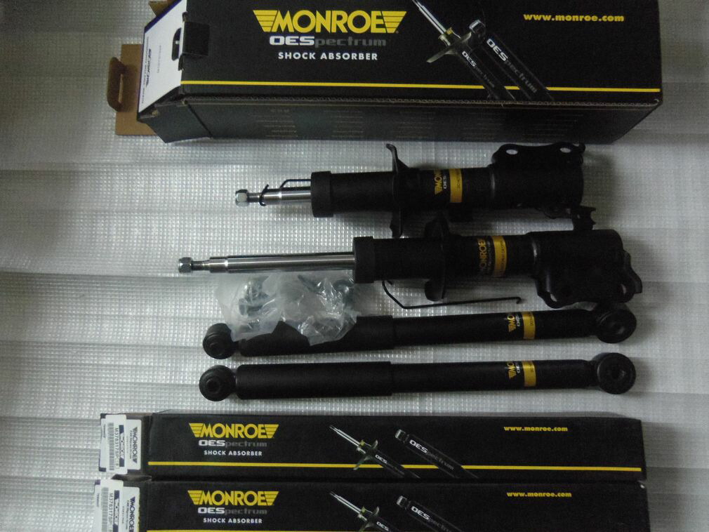 楽天市場】ハイゼット S321V フロントショックアブソーバ左右 48510