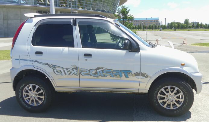 新製品送料無料 テリオスキッド 111 131 用オーバーフェンダー片側 ミリワイド錆隠しにも 限定特価 Lunarhomesdurgapur Com