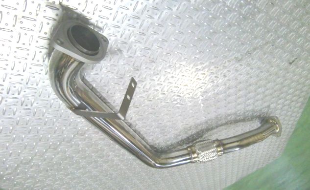 ランクル80サクソンフロントパイプ ランクル80】<br>フロントパイプ<br>適合車両型式<br>S/KC-HDJ81V<br