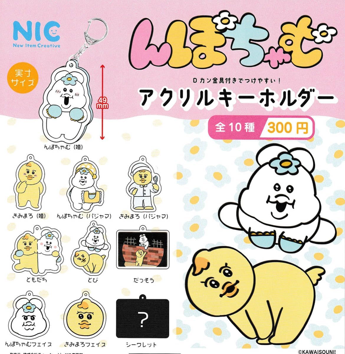 楽天市場】んぽちゃむ かぷっこふれんず 全5種セット コンプ