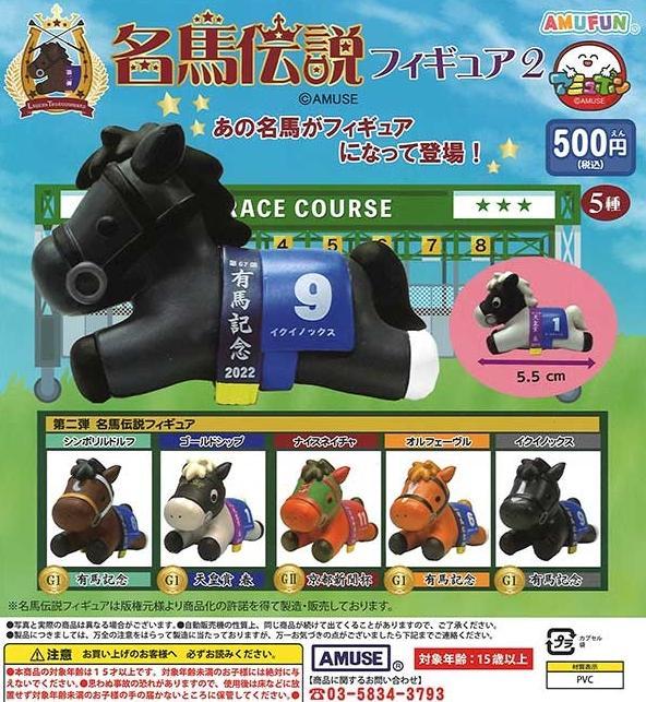 楽天市場】【コンプリート】競馬レースマスコット ☆全5種セット