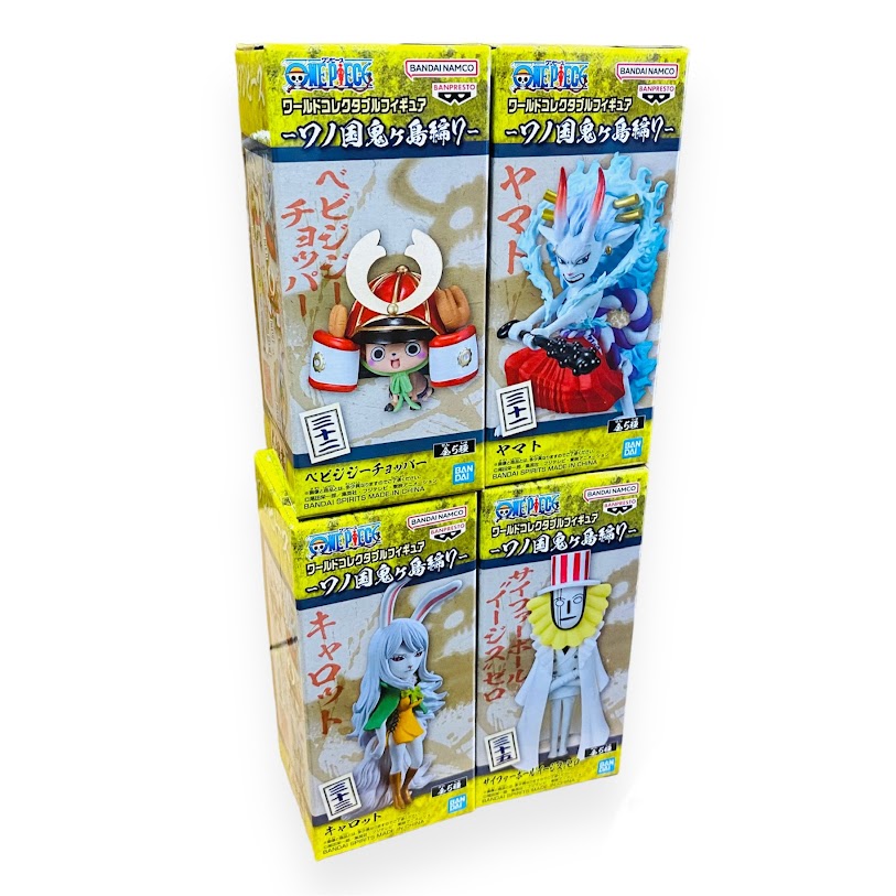 BANPRESTO - 【新品未開封】ワンピース フィギュア　ワノ国　ワーコレ BANPRESTO ワンピース ワールドコレクタブルフィギュア ワノ国