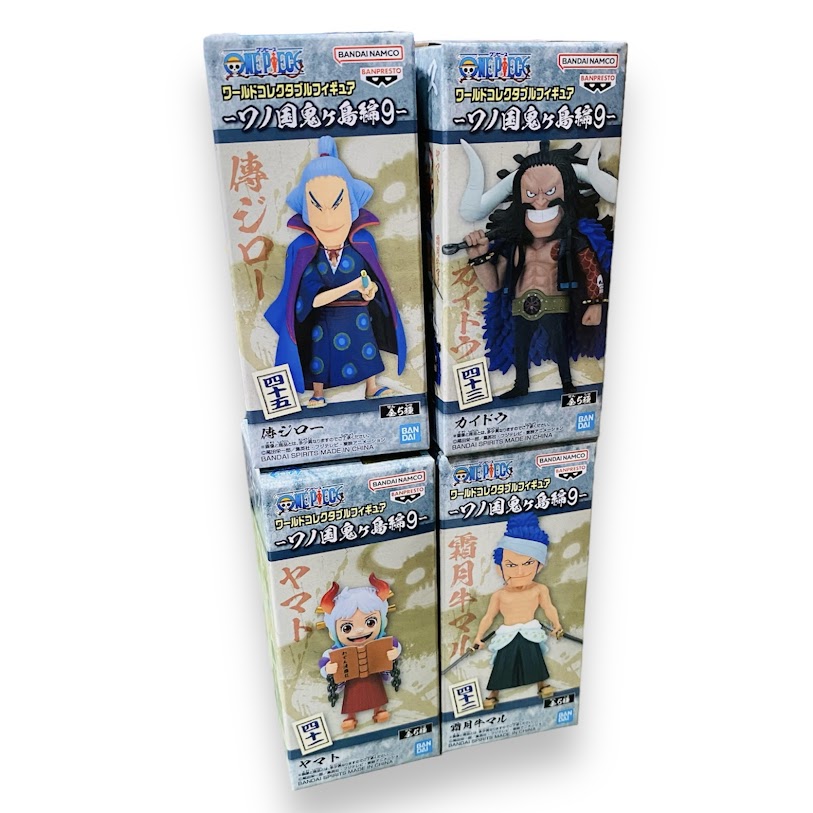 ワンピースフィギュア 7体セット ワンピース フィギュア 7体セット セラフィム 王下七武海｜Yahoo