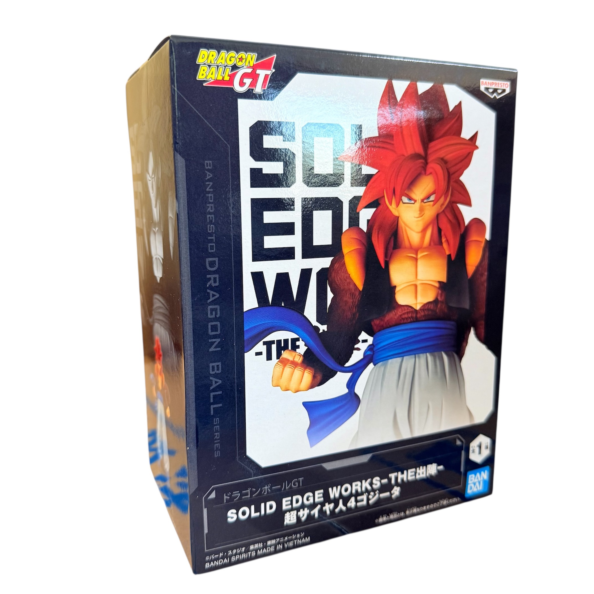 楽天市場】ドラゴンボールGT BLOOD OF SAIYANS SPECIAL ゴジータ