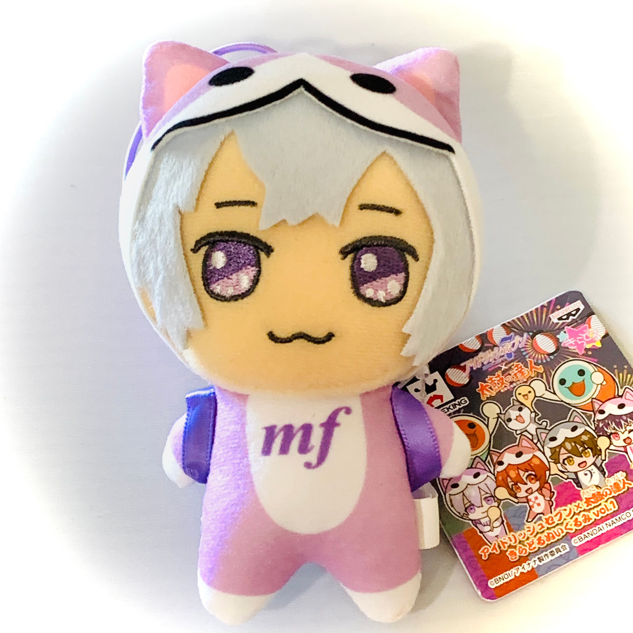 アイナナ きらどる 百 vol.1 ぬいぐるみ 楽天市場】アイドリッシュセブン×太鼓の達人 きらどるぬいぐるみ
