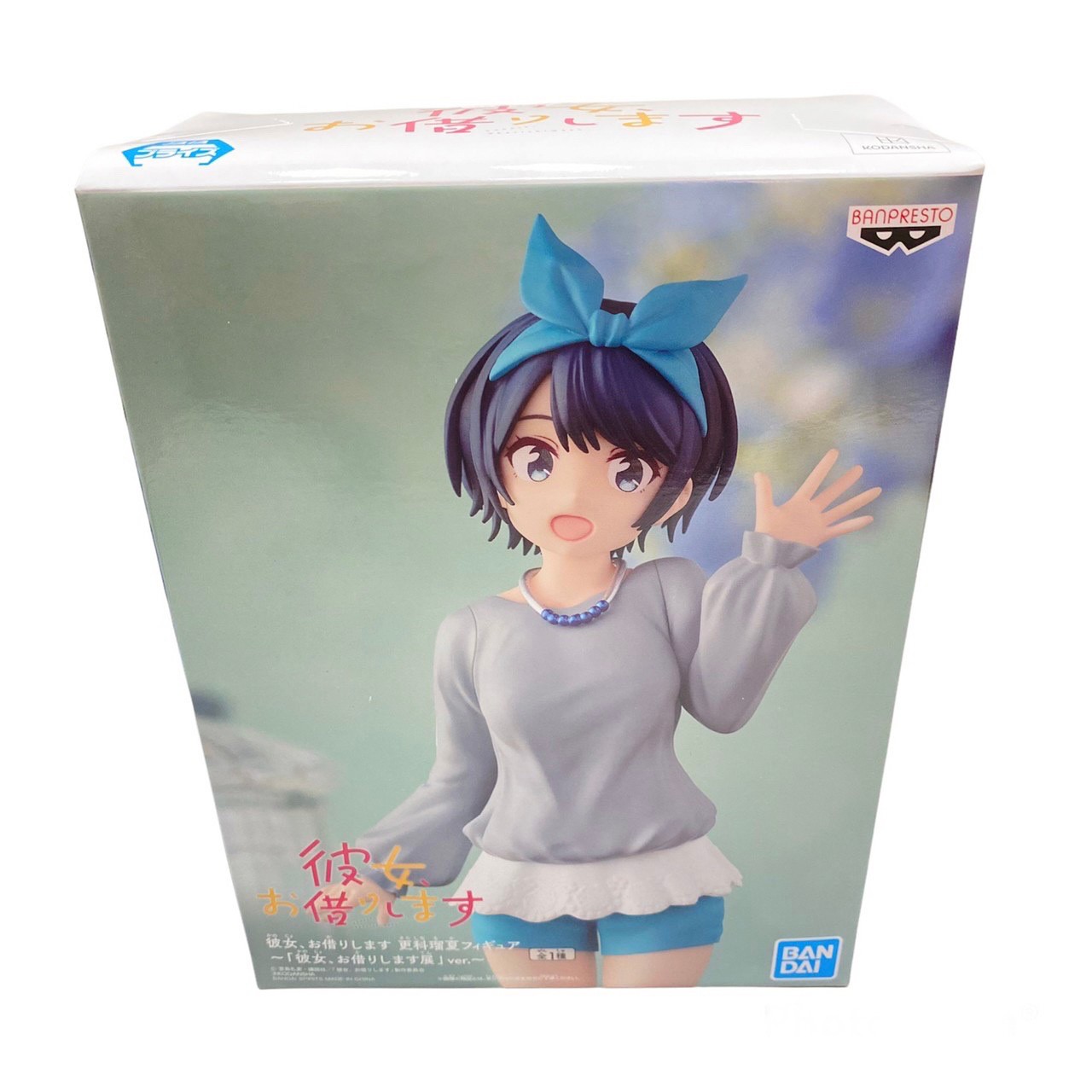 楽天市場】彼女、お借りします 桜沢墨 バニーVer. 1/4 完成品