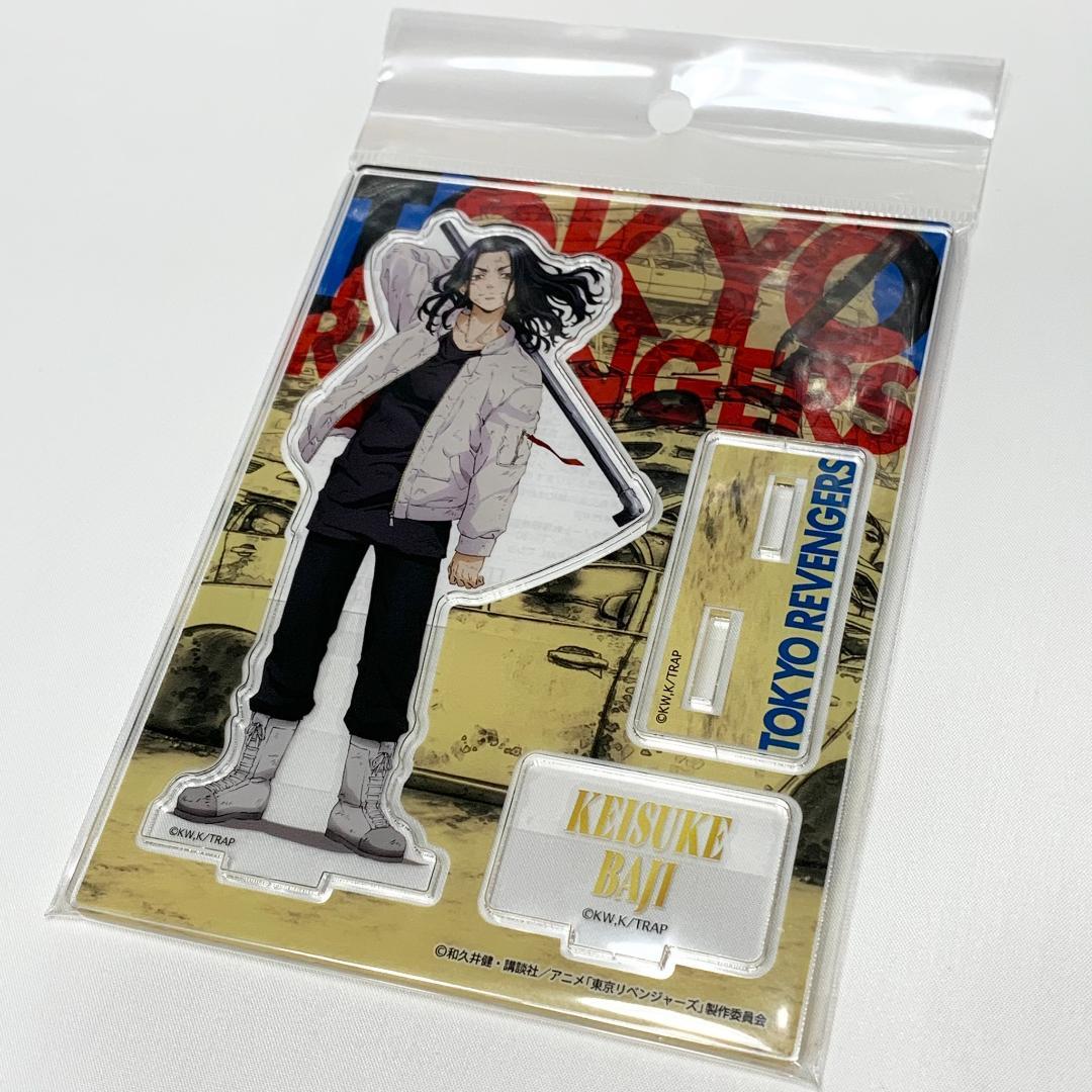 楽天市場】東京リベンジャーズ スーツstyle アクリルスタンドJr. 場地
