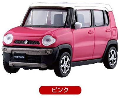 楽天市場 1 64 Suzuki Hustler スズキ ハスラー コレクション ピンク 単品 ミニカー 車 Smarque楽天市場店