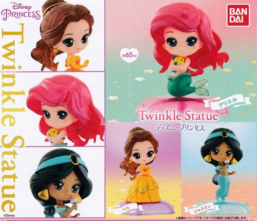 楽天市場 Disney Princess Twinkle Statue 全3種セット フィギュア ディズニー プリンセス トゥインクル スタチュー Smarque楽天市場店