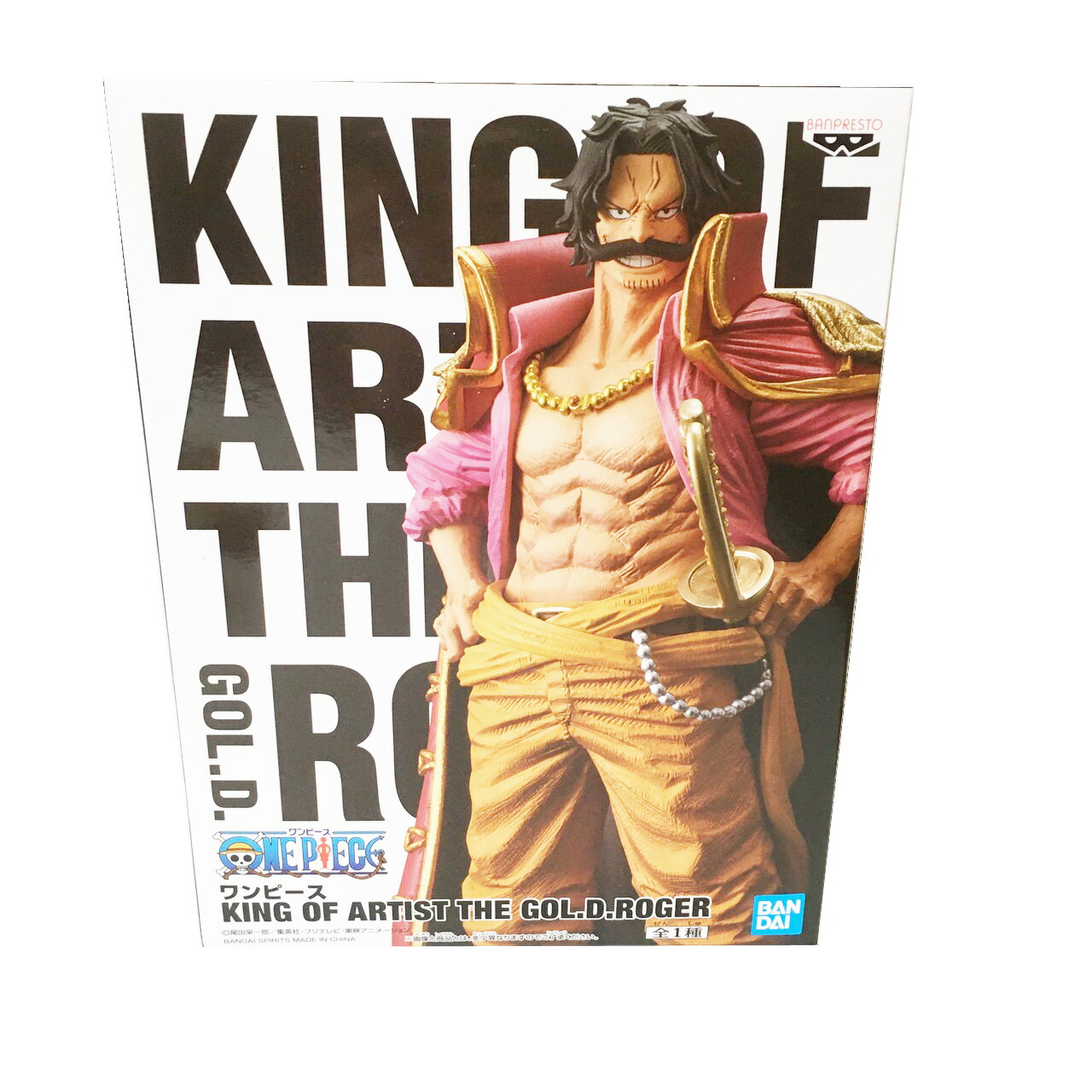 楽天市場 入荷済 ワンピース King Of Artist The Gol D Roger 全1種 ゴール D ロジャー Smarque楽天市場店