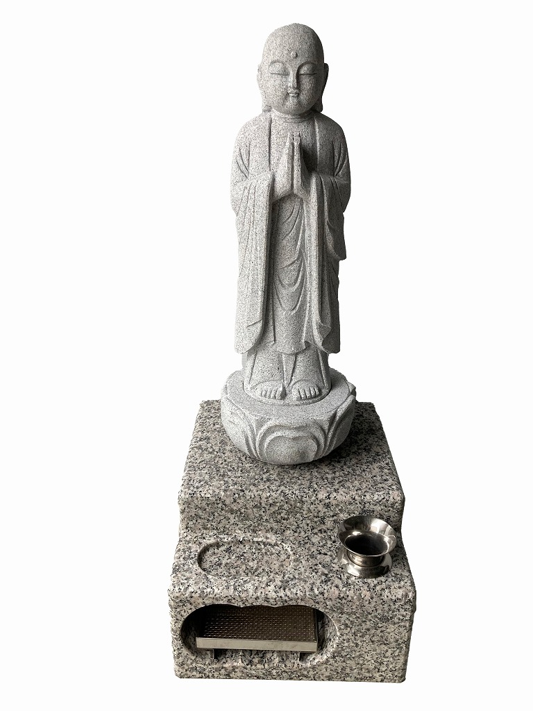楽天市場】【合掌 地蔵 小】御影石【高さ約12cm】石 お地蔵 楽天市場】【合掌 地蔵 小】御影石【高さ約12cm】石 お地蔵