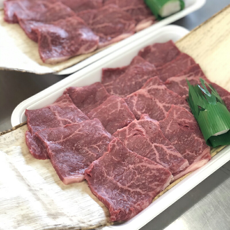 黒毛和牛 a5 焼肉 赤身 ランプ 【800g】牛肉 赤身肉 焼肉 霜降り 和牛 お取り寄せ グルメ 贈り物 贈答用 入学 就職 お祝い 内祝い 父の日 ギフト プレゼント 送料無料｜猪肉・ジビエの石井精肉店