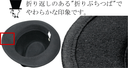 楽天市場 トリルビーハット ミディアムブリム 中つば メンズ レディース 大きい帽子 ウール中折れ帽 55 56 57 58 59 60 61 イシイハット楽天市場店