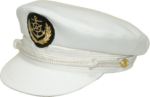 楽天市場】マリンキャップ/オーナーズシーマン山吹色ワッペン