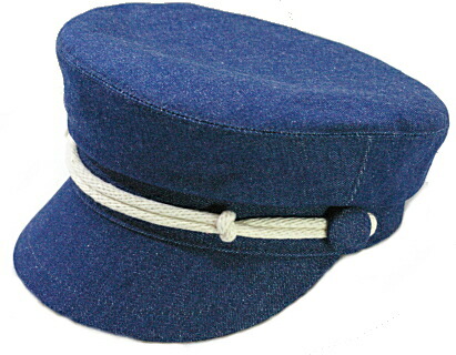 HEADGOONIE jetlink 黒澤明 帽子 マリンキャップ HEADGOONIE”DIRECTOR