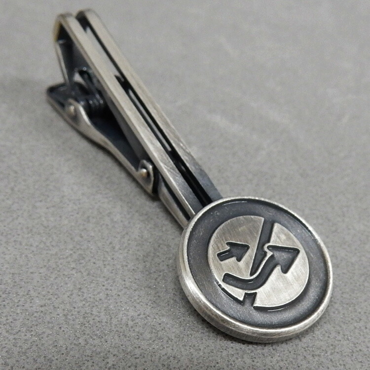 楽天市場】ネクタイピン 交通標識/上り急こう配あり 2パーツ構造