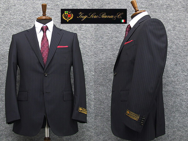 激安の 楽天市場 春夏物 濃紺縞 ロロピアーナ Zelander Dream Ab体 体 ベーシック2釦スーツ メンズ スーツ Lor64 背広屋石k 楽天市場店 春夏新色 Ctcvnhcmc Vn