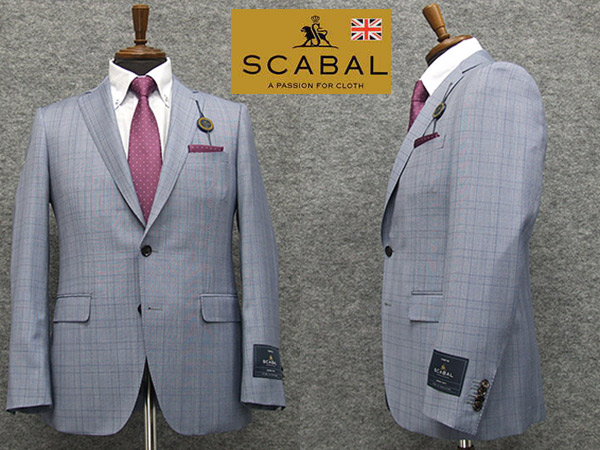 楽天市場】秋冬物 [Scabal] スキャバル Super110sオーダー生地使用 